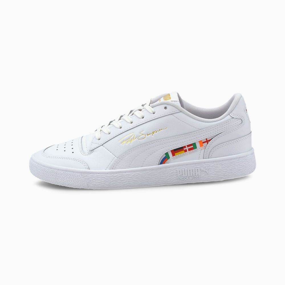 Puma Ralph Sampson Lo Euro Férfi Sportcipő - Fehér ( Hungary - XABVM6314 )